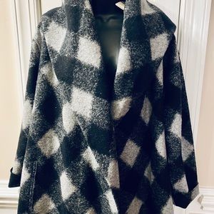 NWT Tommy Bahama Black and Grey Jacket